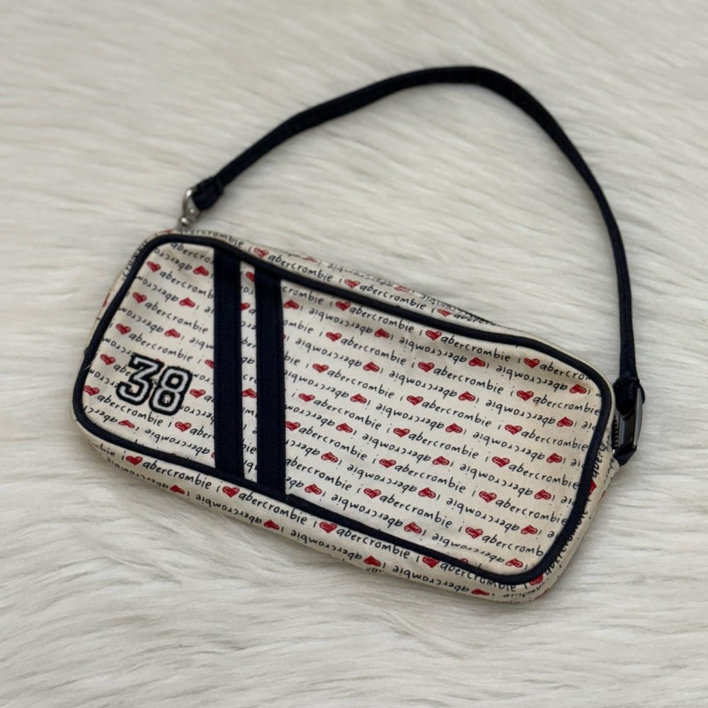 ABERCROMBIE & FITCH SHOULDER BAG - Picture 3 of 9